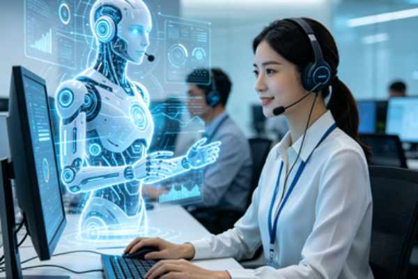 语音呼叫中心系统怎样实现人机协同？