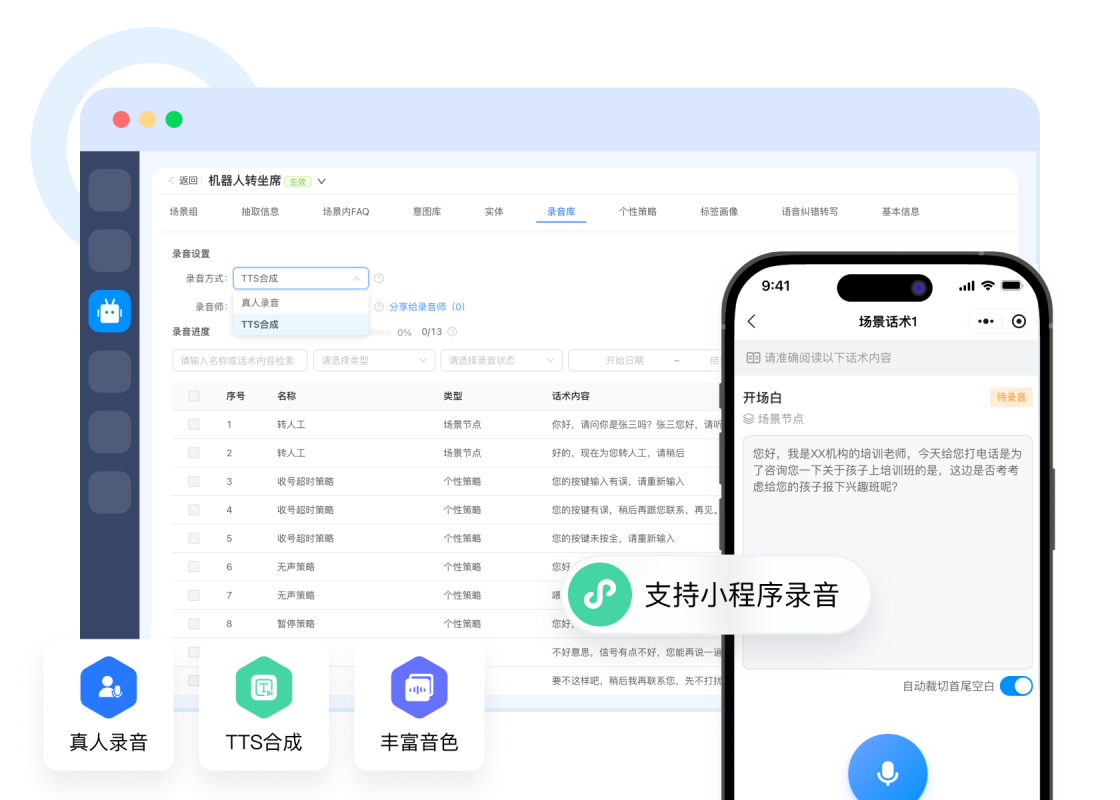 全面触达，精准获客
营销效能拉满