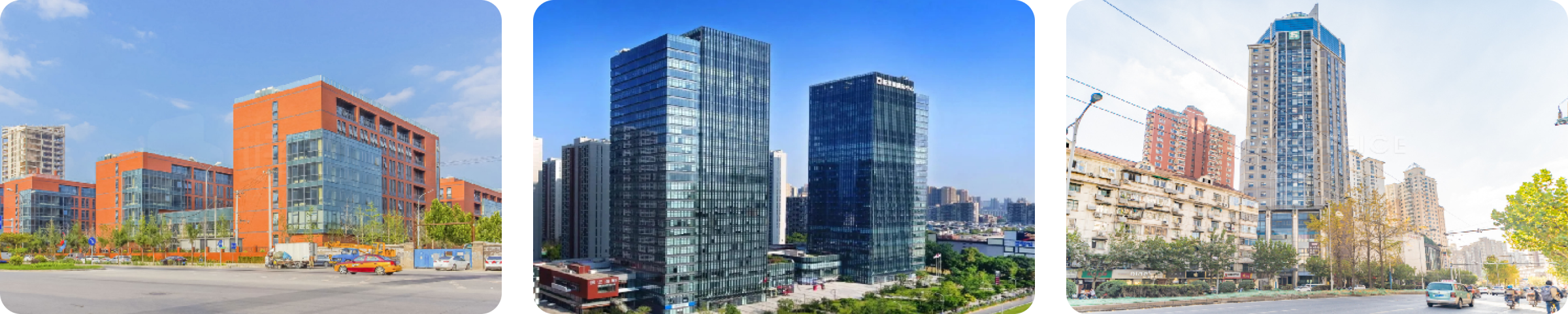 中通天鸿办公环境