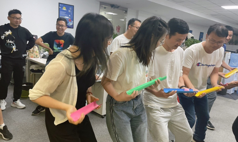 中通天鸿员工活动