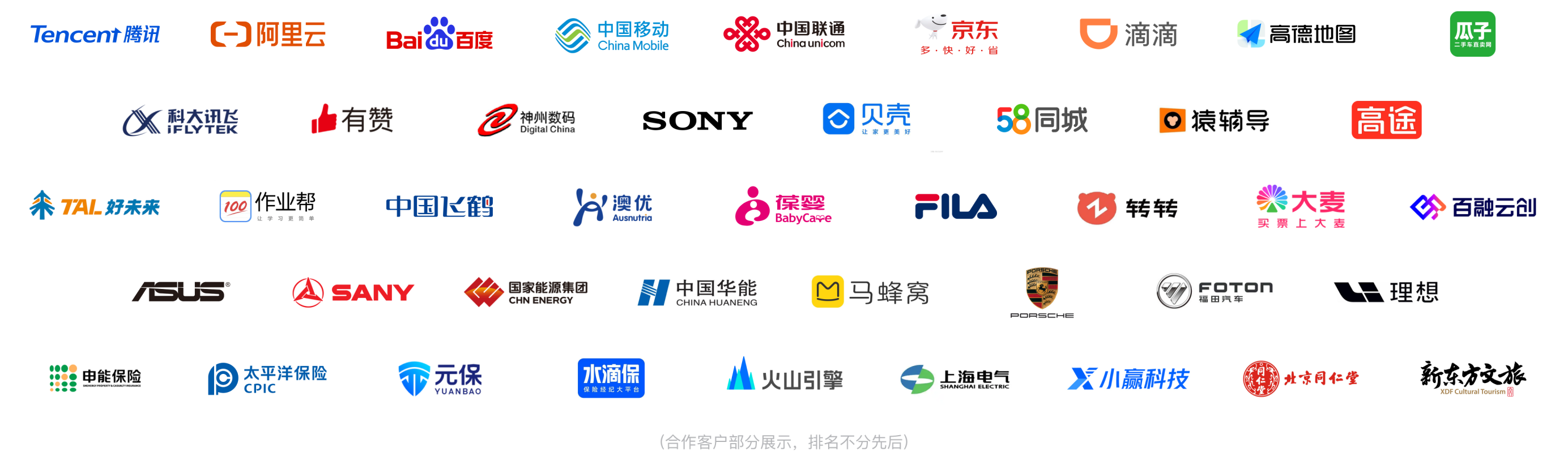 合作客户