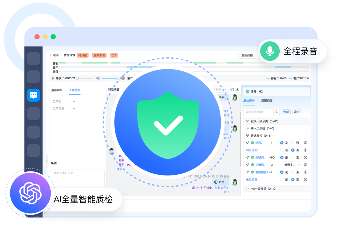 全流程合规管控
严守监管底线