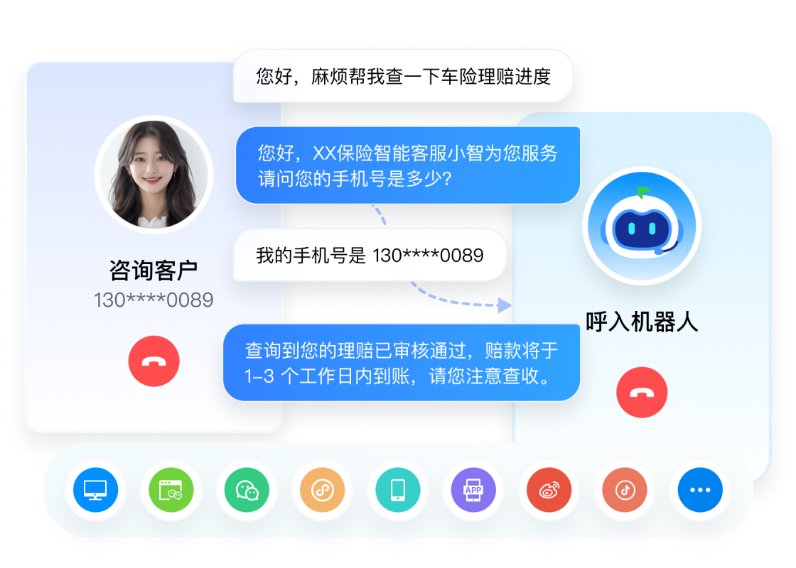 全域智能服务
降本增效提质